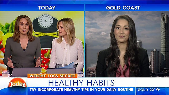 Healthy Habits on Weekend Today with Dr Gina Cleo